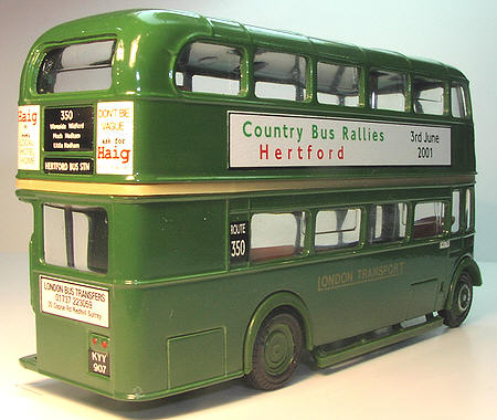 HG01/2 produced for the 2001 Hertford Country Bus Rally