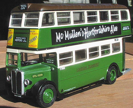 HG05 produced for the 2005 Hertford Country Bus Rally