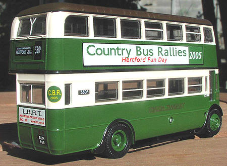 HG05 produced for the 2005 Hertford Country Bus Rally