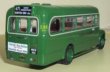 KP05 produced for the 2005 Knockholt Pound Country Bus Rally
