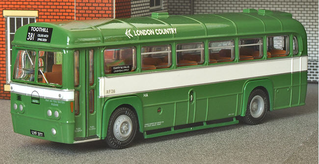 LG07 produced for the 2007 Loughton & Epping Country Bus Rally