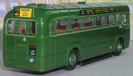 NF05 produced for the 2005 Northfleet Country Bus Rally
