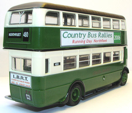 NF06 produced for the 2006 Northfleet Country Bus Rally