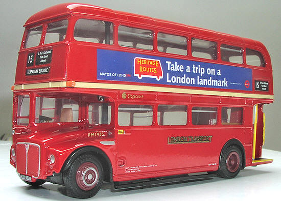 Phoenix Routemaster PH01 front view