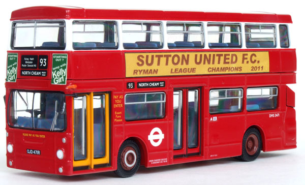 SB01 produced for Sutton Football Club 2011 
