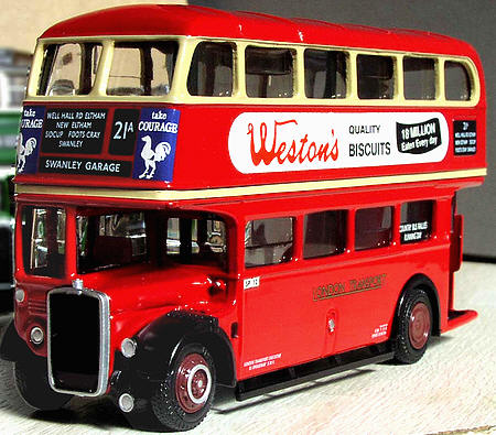 SJ05 produced for the 2005 Swanley Country Bus Rally