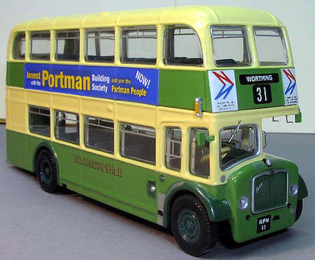 WG05 produced for the 2005 Worthing Bus Rally