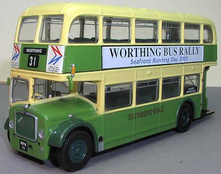 WG05 produced for the 2005 Worthing Bus Rally