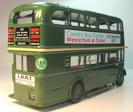 WS03 produced for the 2003 Westerham and Oxted Country Bus Rally