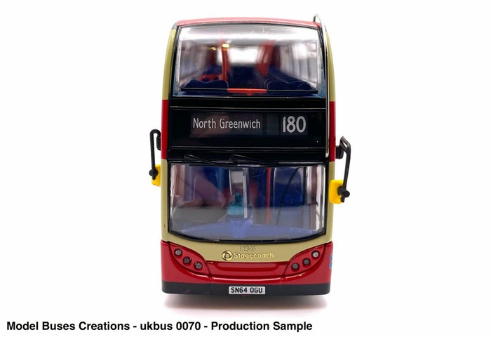 UKBUS 0070 Front view