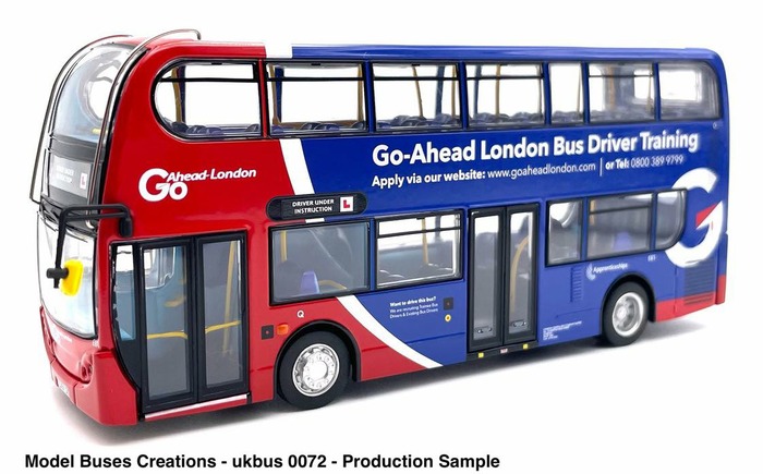UKBUS 0072 front view