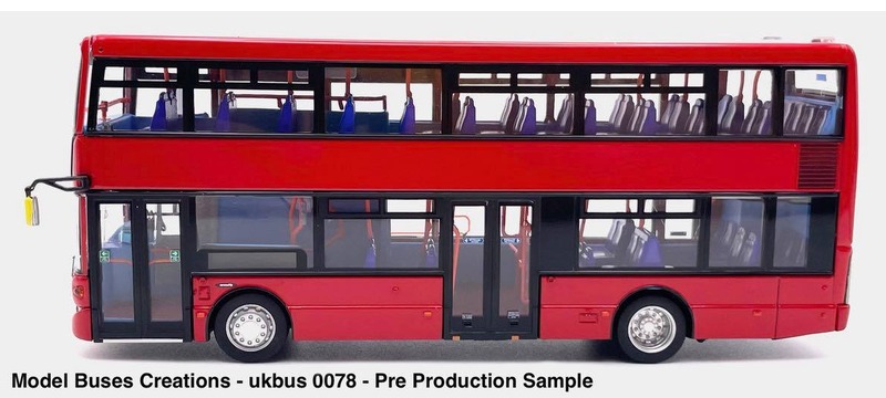 UKBUS 0078 Real Vehicle