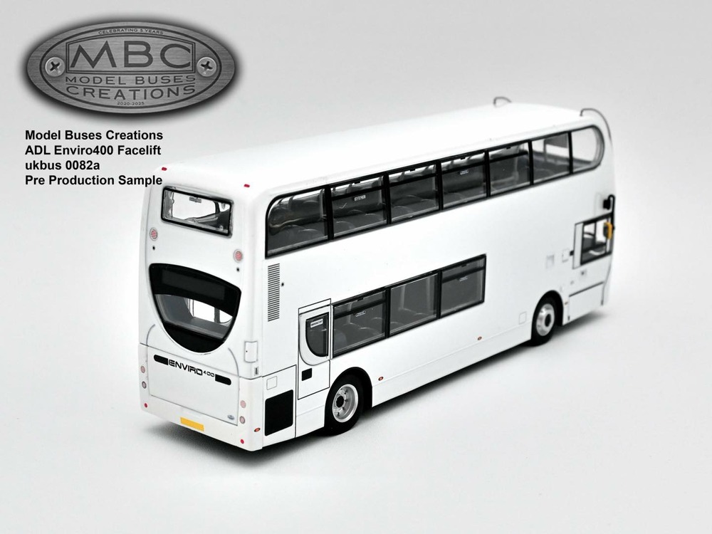 UKBUS 0082A rear view