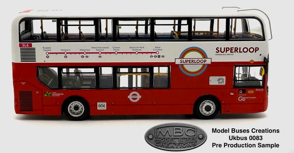 UKBUS 0083 offside view