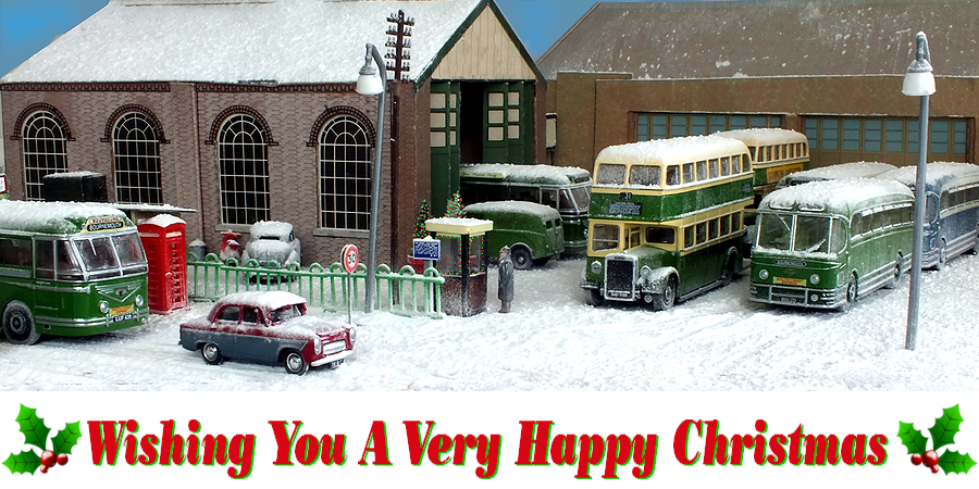 Happy Christmas from the Modelbus Zone