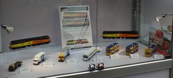 Some of the railway related EFE models