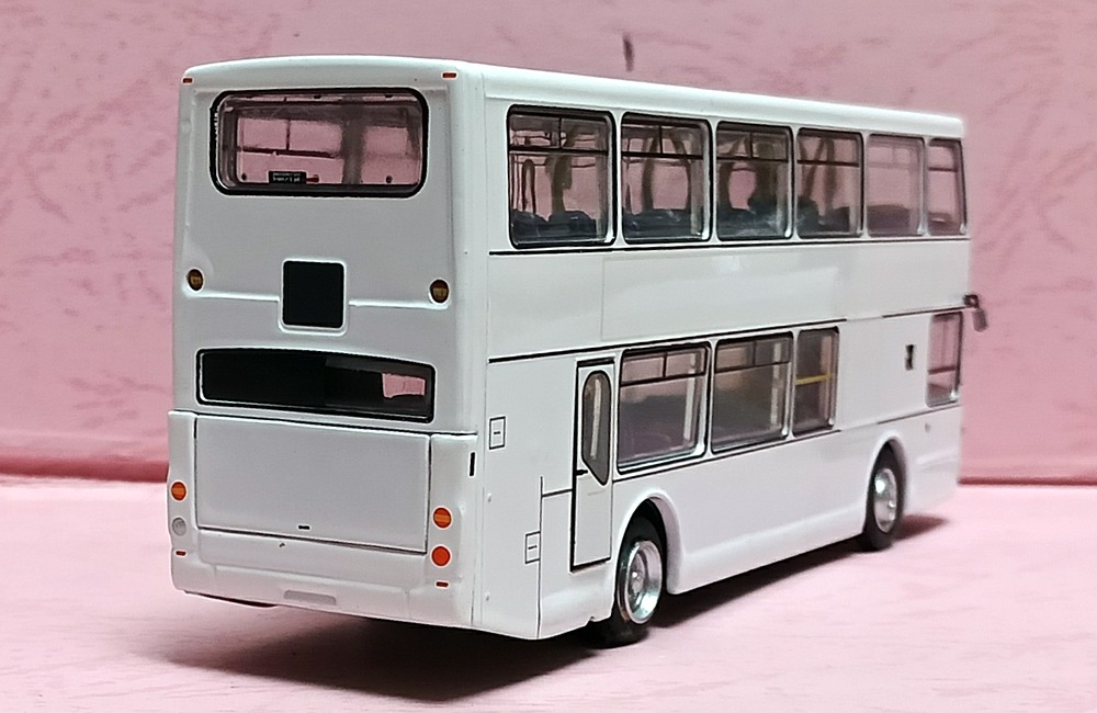 ES-White 2 Door rear view