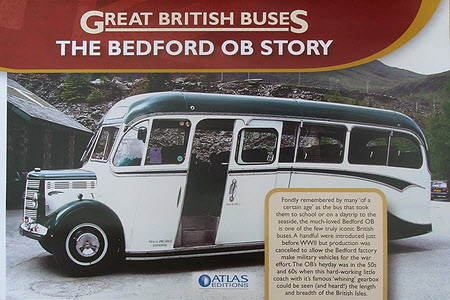 GBB03 Vehicle History Booklet
