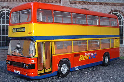43006 - Leyland Olympian Double Deck Bus