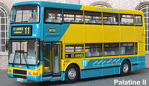 Palatine II Double Deck Bus