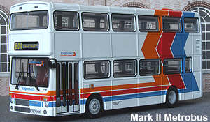 MCW Metrobus Mark II Double Deck Bus