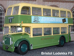 Bristol Lodekka FS Double Deck Bus