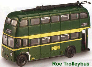 Roe Double Deck Trolleybus
