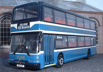 OOC OM42510 Volvo B7TL East Lancs Vyking Double Deck Bus