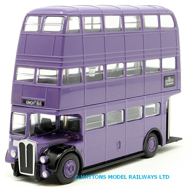 CC99726 Harry Potter Knight Bus front view