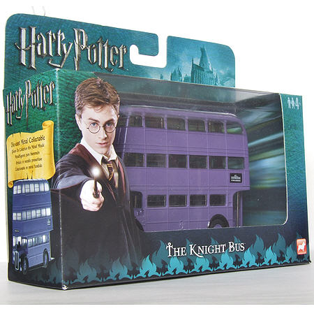 HPT0434002 Harry Potter Knight Bus box front view