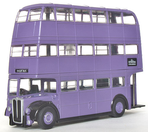 HPT0434002 Harry Potter Knight Bus front view