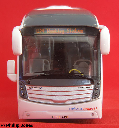 Plaxton Panther Coach front