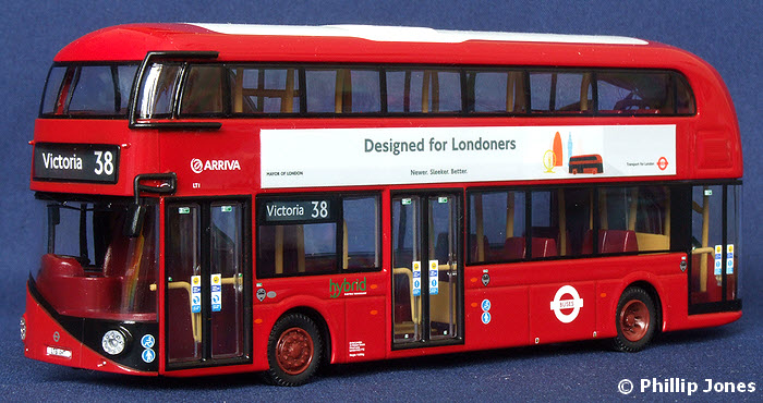 OM46601 New Bus for London Double Decker