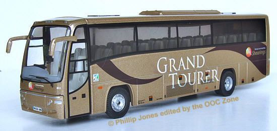 Plaxton Panther Coach nearside front