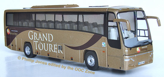 Plaxton Panthern Coach offside front