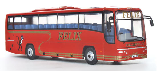 Plaxton Paragon Coach offside front