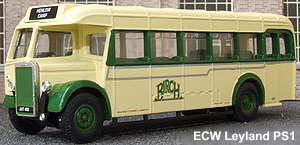 ECW Leyland Tiger PS1  Bus