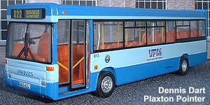 Dennis Dart Plaxton Pointer Single Deck Bus