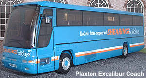 Plaxton Excalibur Coach