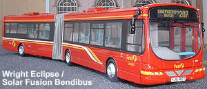 OOC Zone Wright Eclipse Solar Fusion Bendi Bus
