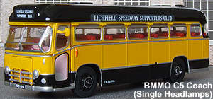 BMMO C5 Coach (Single Headlamps)