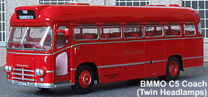 BMMO C5 Coach (Twin Headlamps)