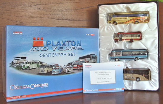 OM49901 Plaxton Centenary Gift Set