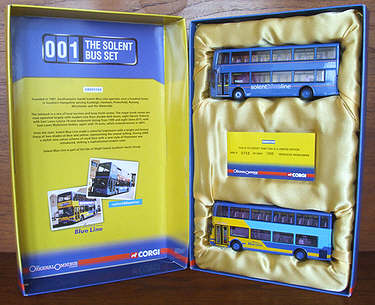 OM99166 Solent Blue Line Gift Set