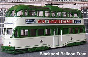 Blackpool Balloon Tram