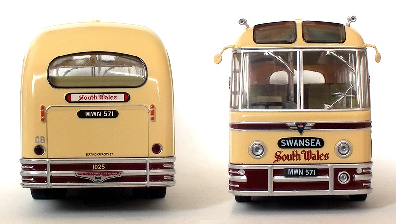 43WFA001 front & rear view