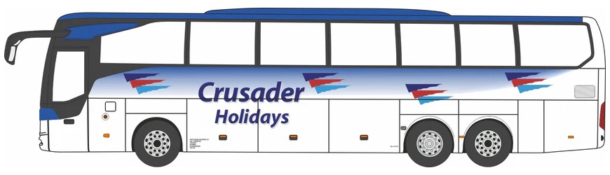 Crusader Holidays Holidays Mercedes Benz Tourismo Coach