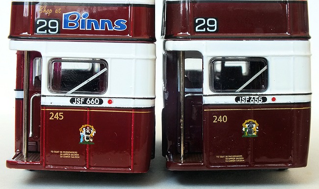 76PD2005 & SP129 City Crests variations