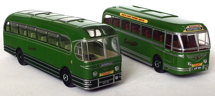 The Weymann Fanfare & Leyland Royal Tiger coaches in 76SET38