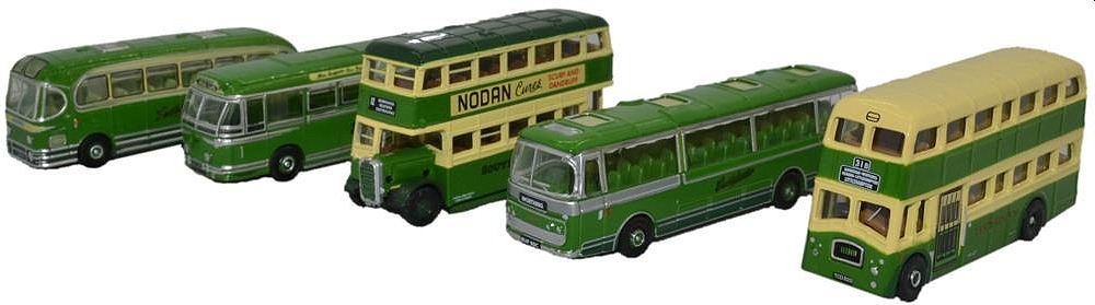 NSET003 London Transport Bus Set